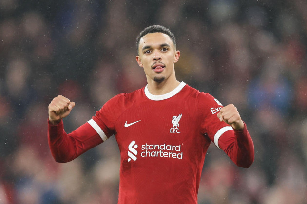 liverpool-uk-1st-jan-2024-trent-alexander-arnold-of-liverpool-during-the-premier-league-match-at-anfield-liverpool-picture-credit-should-read-gary-oakleysportimage-credit-sportimage-ltdalamy