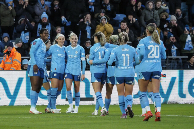 manchester-uk-21st-jan-2024-january-21-2024-manchester-england-united-kingdom-manchester-england-january-21st-2024-celebration-after-khadija-bunny-shaw-21-manchester-city-scores-man-city