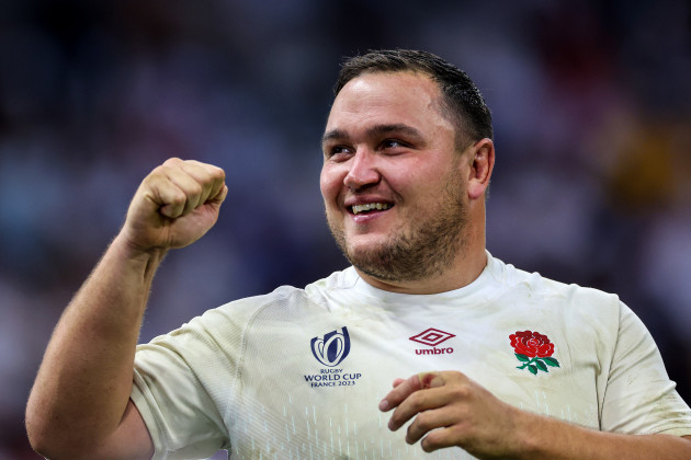 Jamie George takes over as England captain