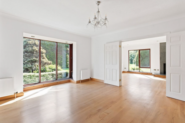 reception rooms