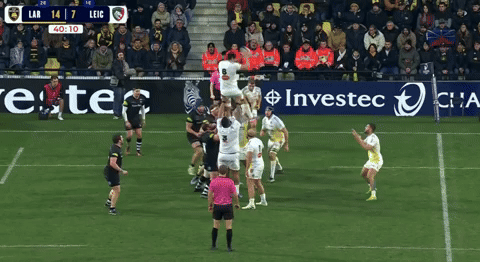 Alldritt carry v Tigers