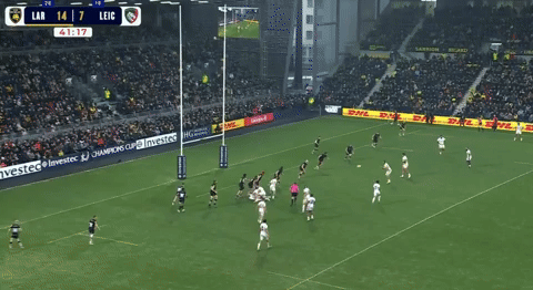 Alldritt carry 3 v Tigers