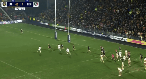 Alldritt try assit v Tigers