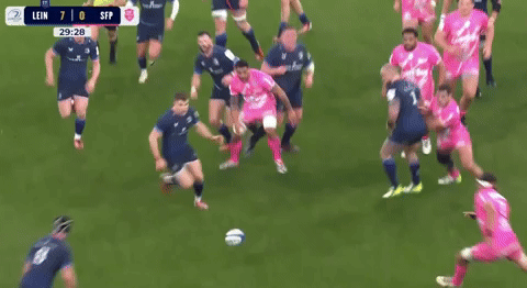 Doris assist v Stade