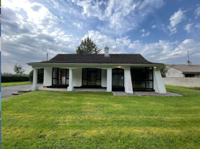 exterior of house