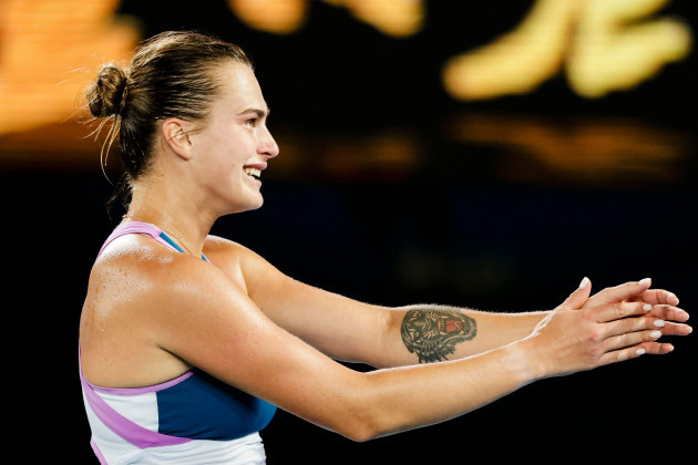 melbourne-australia-29th-jan-2023-tennis-player-aryna-sabalenka-celebrates-after-winning-the-2023-womens-singles-final-at-the-australian-open-ten