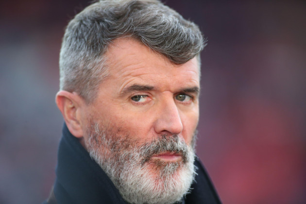 sunderland-on-saturday-6th-january-2024-former-sunderland-manager-roy-keane-during-the-fa-cup-third-round-match-between-sunderland-and-newcastle-united-at-the-stadium-of-light-sunderland-on-saturday