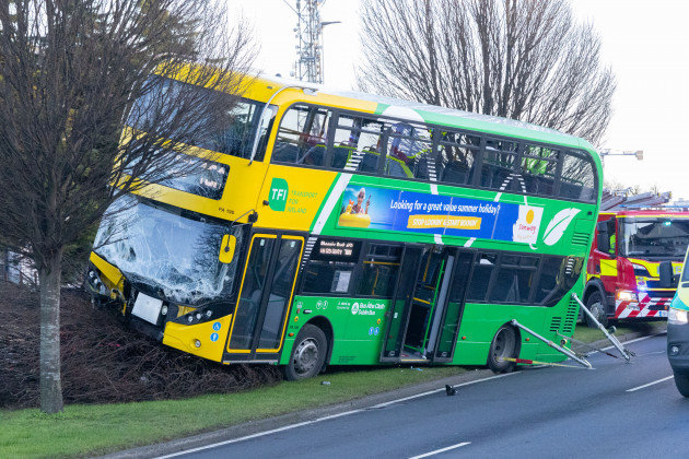 Bus Crash Stillorgan 009