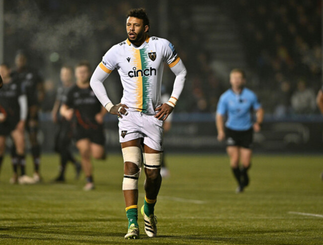 barnet-united-kingdom-02nd-dec-2023-premiership-rugby-saracens-men-v-northampton-saints-stone-x-stadium-barnet-courtney-lawes-northampton-during-the-saracens-men-v-northampton-saints-gallagh