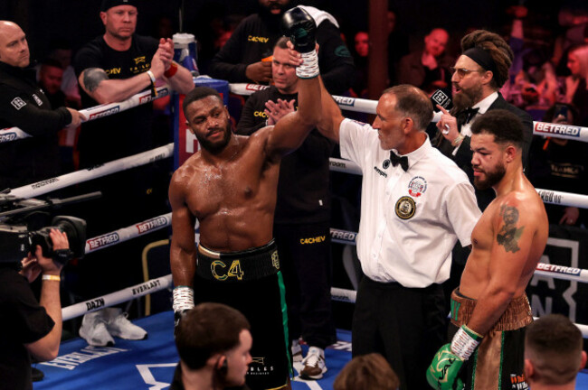 cheavon-clarke-celebrates-winning