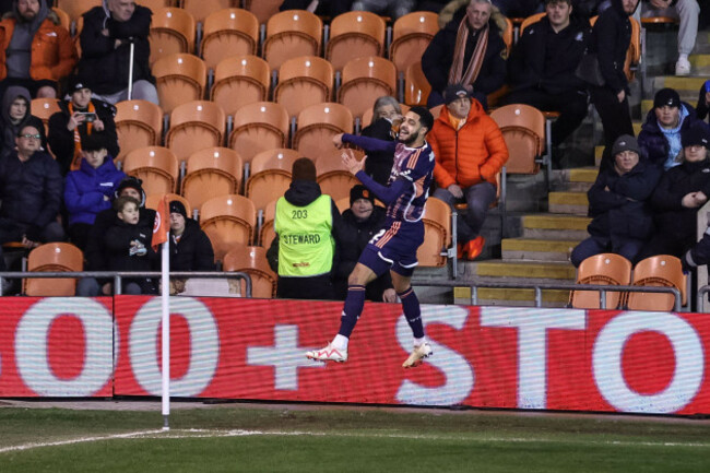 andrew-omobamidele-of-nottingham-forest-celebrates-his-goal-to-make-it-0-1-during-the-emirates-fa-cup-third-round-replay-match-blackpool-vs-nottingham-forest-at-bloomfield-road-blackpool-united-king