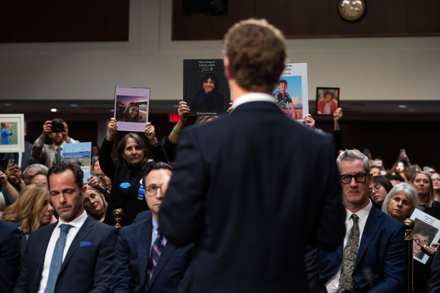 united-states-january-31-mark-zuckerberg-ceo-of-meta-apologizes-to-families-who-have-been-harmed-due-to-unsafe-social-media-during-the-senate-judiciary-committee-hearing-titled-big-tech-and-the