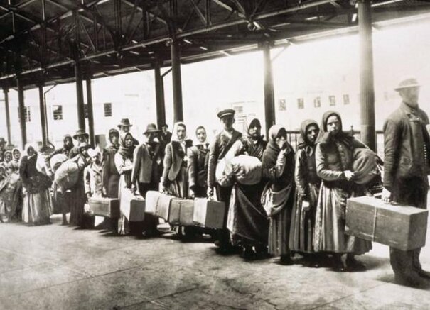 In pics: Ellis Island and its #39 huddled masses #39 · TheJournal ie