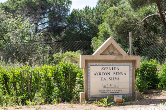 quinta-do-lago-algarve-portugal-may-2-2014ayrton-senna-avenue-in-quinta-do-lago-algarve-portugal-ayrton-senna-was-the-b