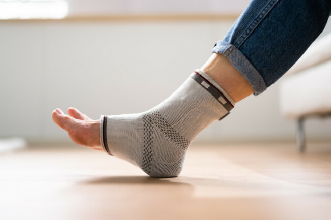 anklesprainbandage-medicalfoottraumatherapy