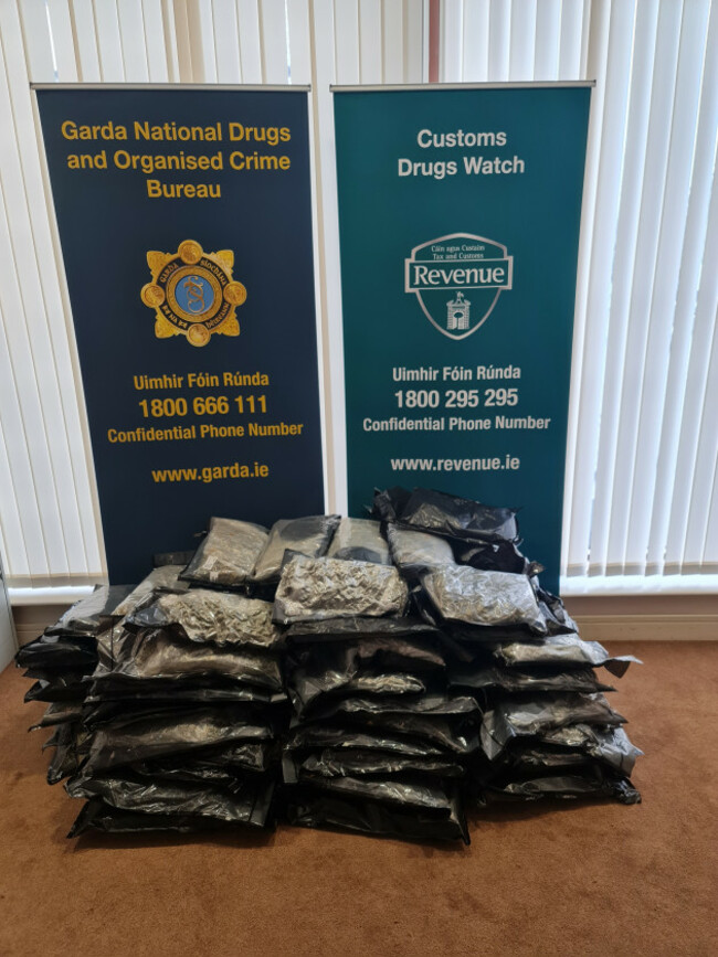 Cannabis Seizure 1st February 2024