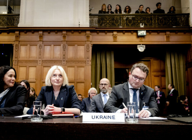 the-hague-oksana-zolotaryova-director-general-for-international-law-ministry-of-foreign-affairs-of-ukraine-m-and-anton-korynevych-ambassador-at-large-ministry-of-foreign-affairs-of-ukraine