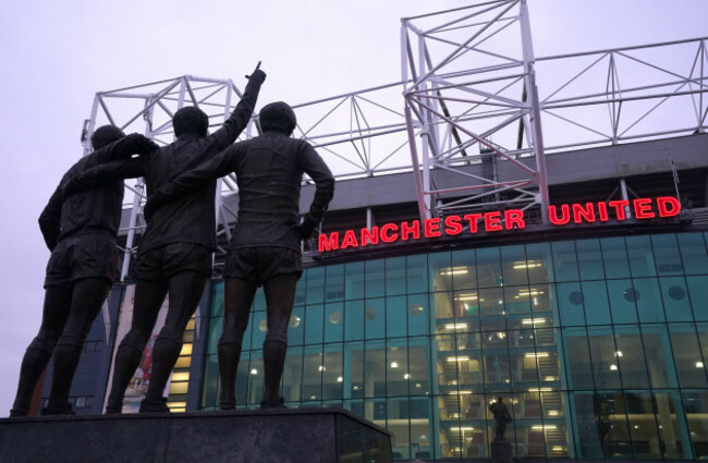 file-photo-dated-5-04-2023-of-a-general-view-outside-old-trafford-manchester-united-have-pledged-their-commitment-to-uefa-competitions-and-the-premier-league-following-a-court-ruling-which-appeared-t