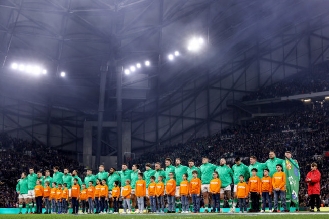 the-ireland-team-stand-for-the-national-anthem