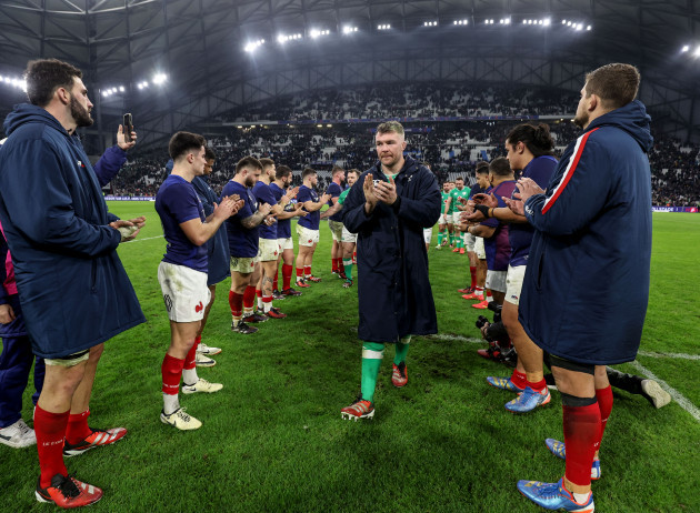peter-omahony-walks-through-the-france-guard-of-honour-after-the-game