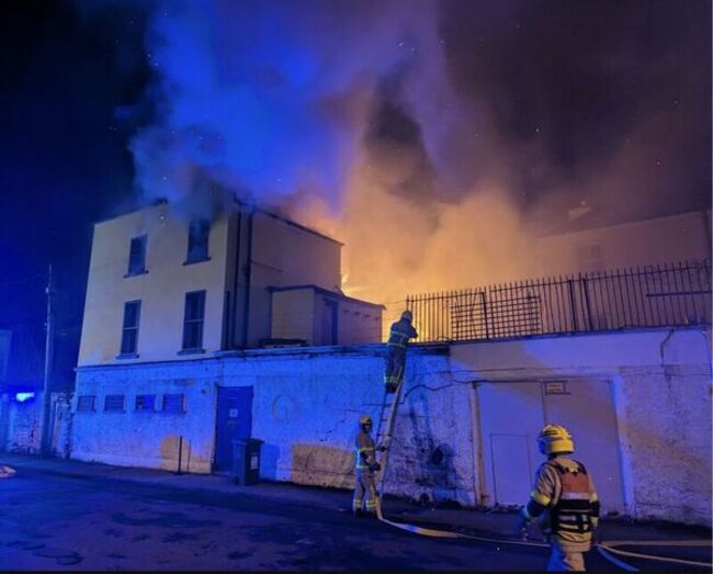 3 DUBLIN FIRE PHOTO DUBLIN FIRE BRIGADE_90696294