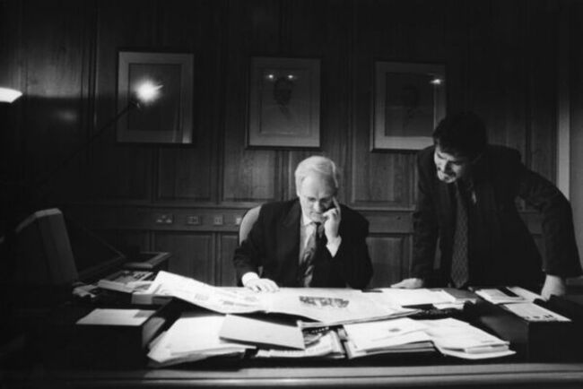 621File Photo John Bruton Has Died_90698677