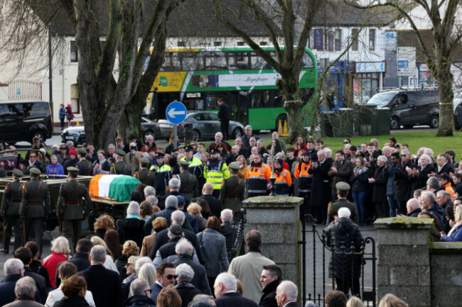 719John Bruton Funeral