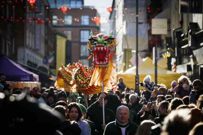 Dublin Chinese New Year 006