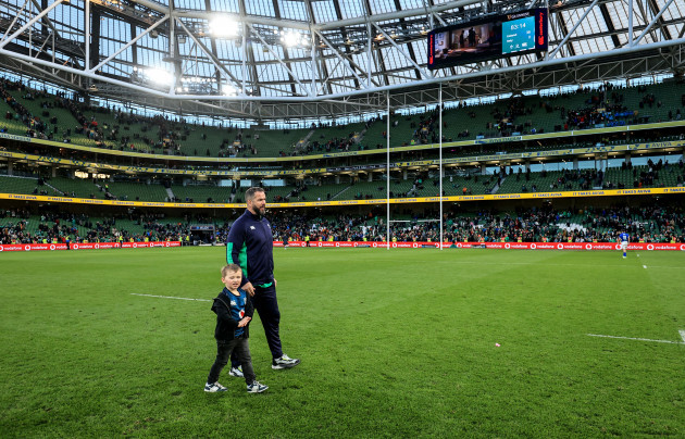 andy-farrell-with-his-grandson-tommy