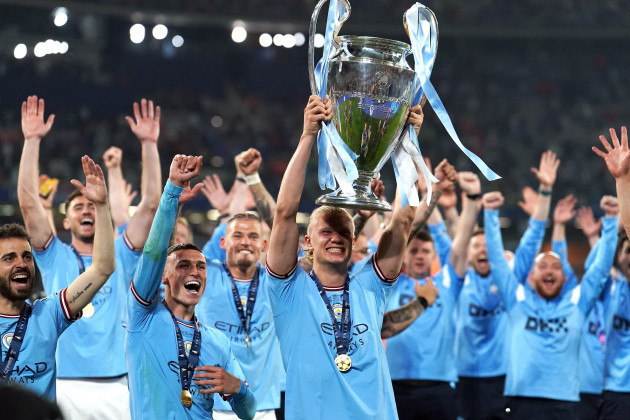 file-photo-dated-10-06-2023-of-manchester-citys-erling-haaland-with-the-uefa-champions-league-trophy-manchester-city-will-remember-2023-as-the-year-they-finally-conquered-europe-and-all-before-them