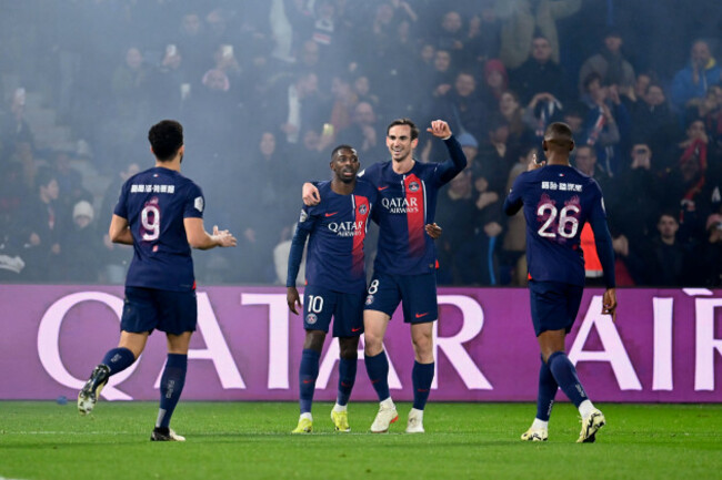julien-mattia-le-pictorium-psg-losc-21th-day-of-ligue-1-uber-eat-11022024-france-ile-de-france-region-paris-ousmane-dembele-during-the-match-between-paris-saint-germain