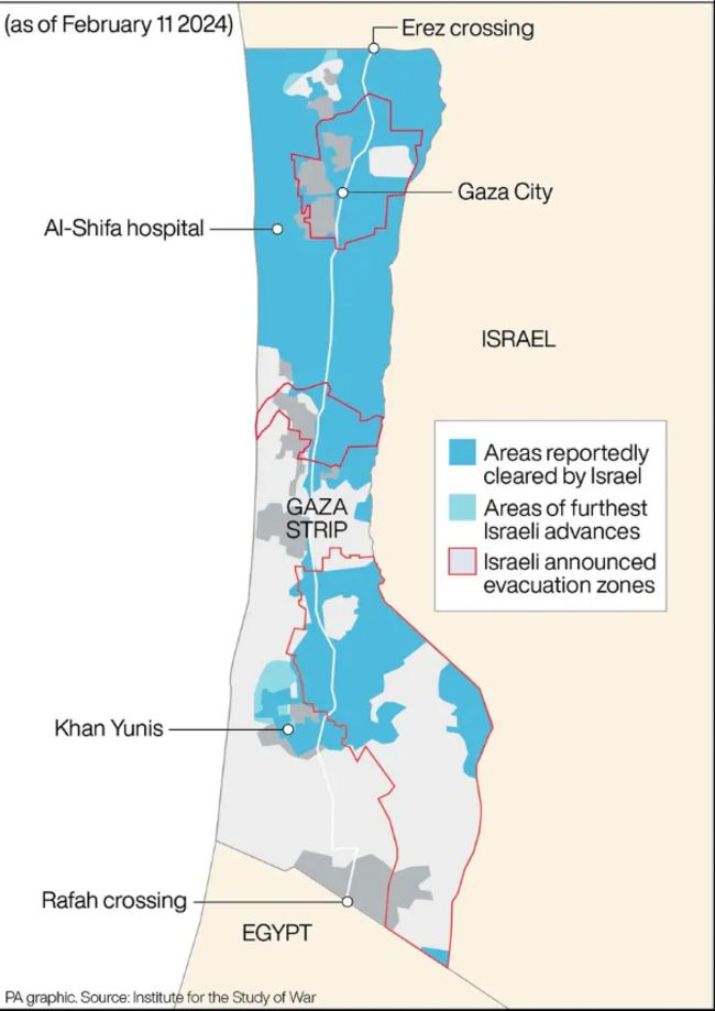 Israeli ground operations