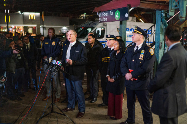 metropolitan-transit-authority-ceo-janno-lieber-center-left-speaks-to-the-media-after-a-shooting-at-the-mount-eden-avenue-subway-station-monday-feb-12-2024-in-the-bronx-borough-of-new-york-ap