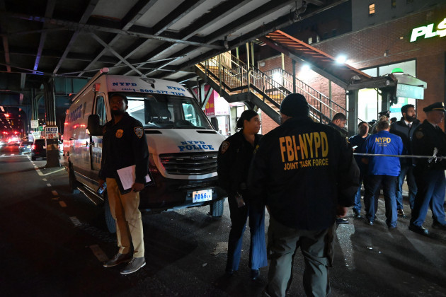 fbi-agents-and-law-enforcement-rush-to-the-scene-of-a-mass-shooting-at-a-new-york-city-subway-station-mass-shooting-wounds-several-people-at-a-subway-station-on-mt-eden-av-in-the-bronx-which-took-pla