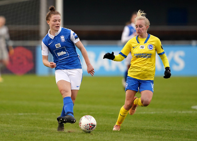 birmingham-citys-emily-murphy-left-and-brighton-and-hove-albions-inessa-kaagman-battle-for-the-ball-during-the-fa-womens-super-league-match-at-sportnation-bet-stadium-birmingham