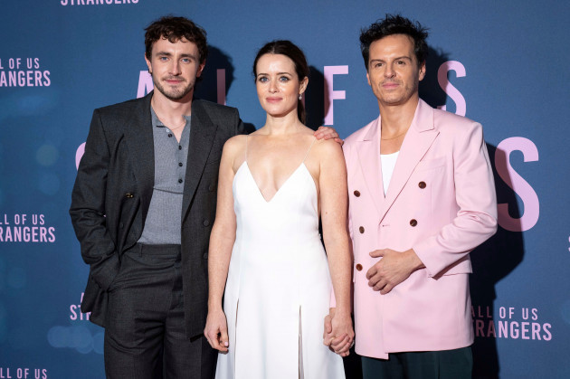 paul-mescal-from-left-claire-foy-and-andrew-scott-pose-for-photographers-upon-arrival-at-the-premiere-of-the-film-all-of-us-strangers-on-tuesday-jan-23-2024-in-london-scott-a-garfittinvision