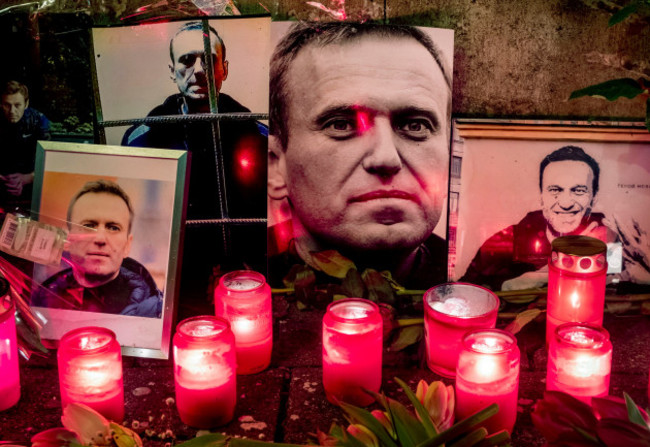 navalny tribute