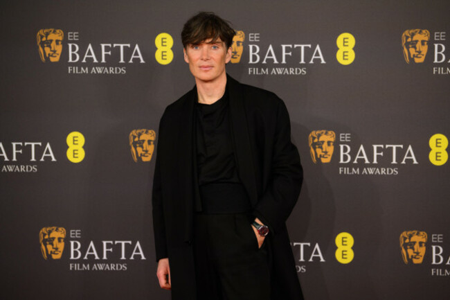london-uk-sunday-18th-february-2024-cillian-murphy-attending-the-bafta-film-awards-2024-at-the-royal-festival-hall-southbank-centre-london-photo-credit-should-read-matt-crossickalamy-live-new