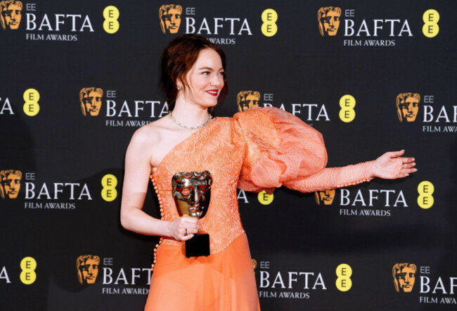 emma-stone-in-the-press-room-after-winning-the-best-leading-actress-award-for-poor-things-during-the-bafta-film-awards-2024-at-the-royal-festival-hall-southbank-centre-london-picture-date-sunday