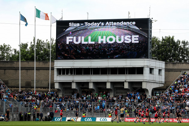 a-view-of-the-total-attendance-of-a-full-house-for-the-quarter-final