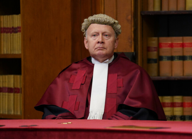 lord-turnbull-during-proceedings-where-sheriff-principal-craig-turnbull-was-installed-as-a-senator-of-the-college-of-justice-during-a-ceremony-in-court-1-at-parliament-house-edinburgh-picture-date