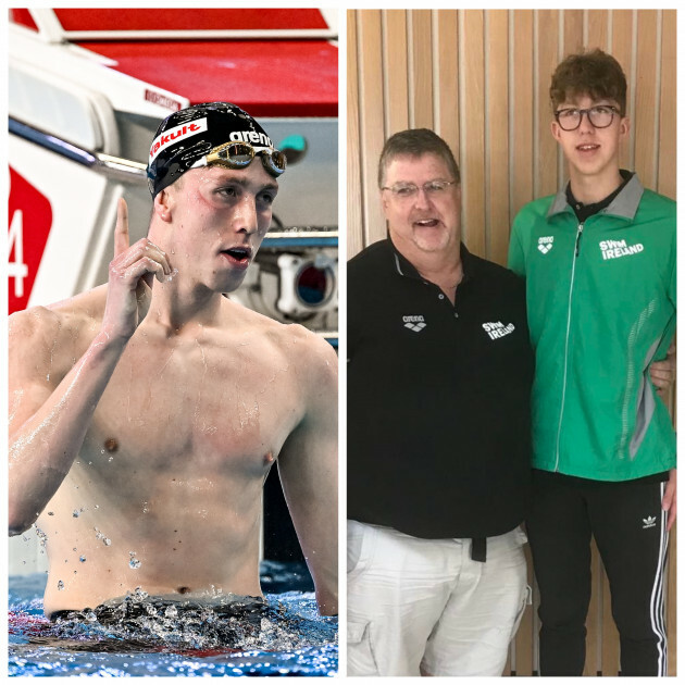 Daniel Wiffen and the coach who wasn't afraid to throw a future world