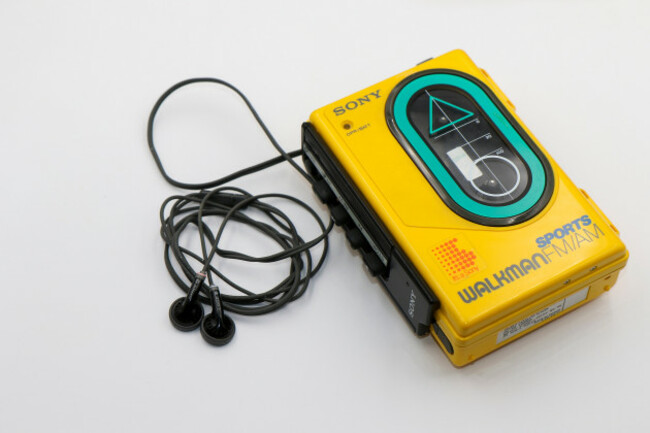 dublinireland-may2022sonysportswalkmanradiocassette