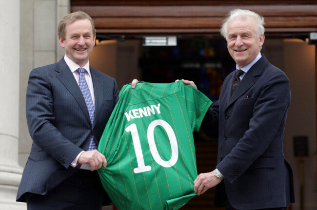 enda-kenny-and-giovanni-trapattoni