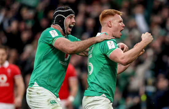 ciaran-frawley-celebrates-with-caelan-doris-after-scoring