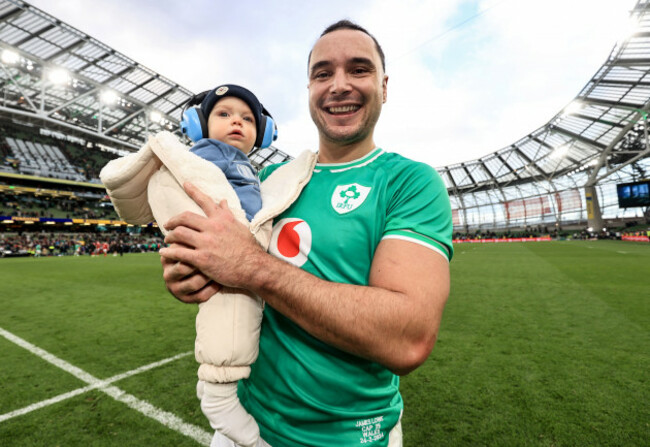 james-lowe-with-his-son-nico-after-the-game