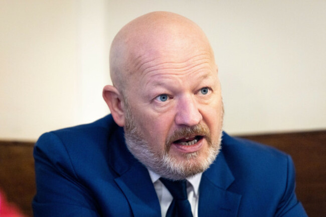 reform-uk-candidate-simon-danczuk-speaks-to-pa-media-in-rochdale-greater-manchester-ahead-of-the-rochdale-by-election-which-was-triggered-by-the-death-of-sir-tony-lloyd-picture-date-friday-februa