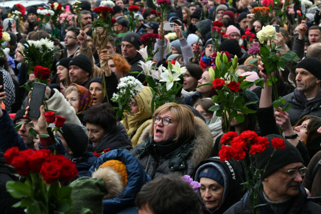 moscow-russia-01st-mar-2024-funeral-of-opposition-leader-alexei-navalny-at-borisovskoye-cemetery-01-03-2024-russia-moscow-photo-credit-evgeniy-razumniykommersantsipa-usa-credit-sipa-usalamy