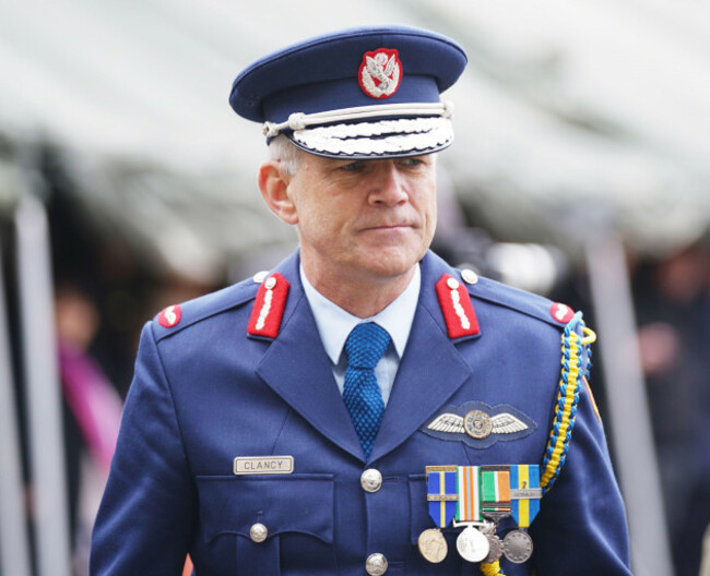 the-defence-forces-chief-of-staff-lieutenant-general-sean-clancy-attends-the-commissioning-ceremony-of-the-97th-cadet-class-and-11th-potential-officers-class-in-collins-barracks-in-dublin-picture-d