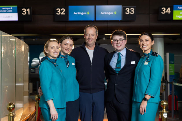 Aer Lingus Oscar Departrure0004